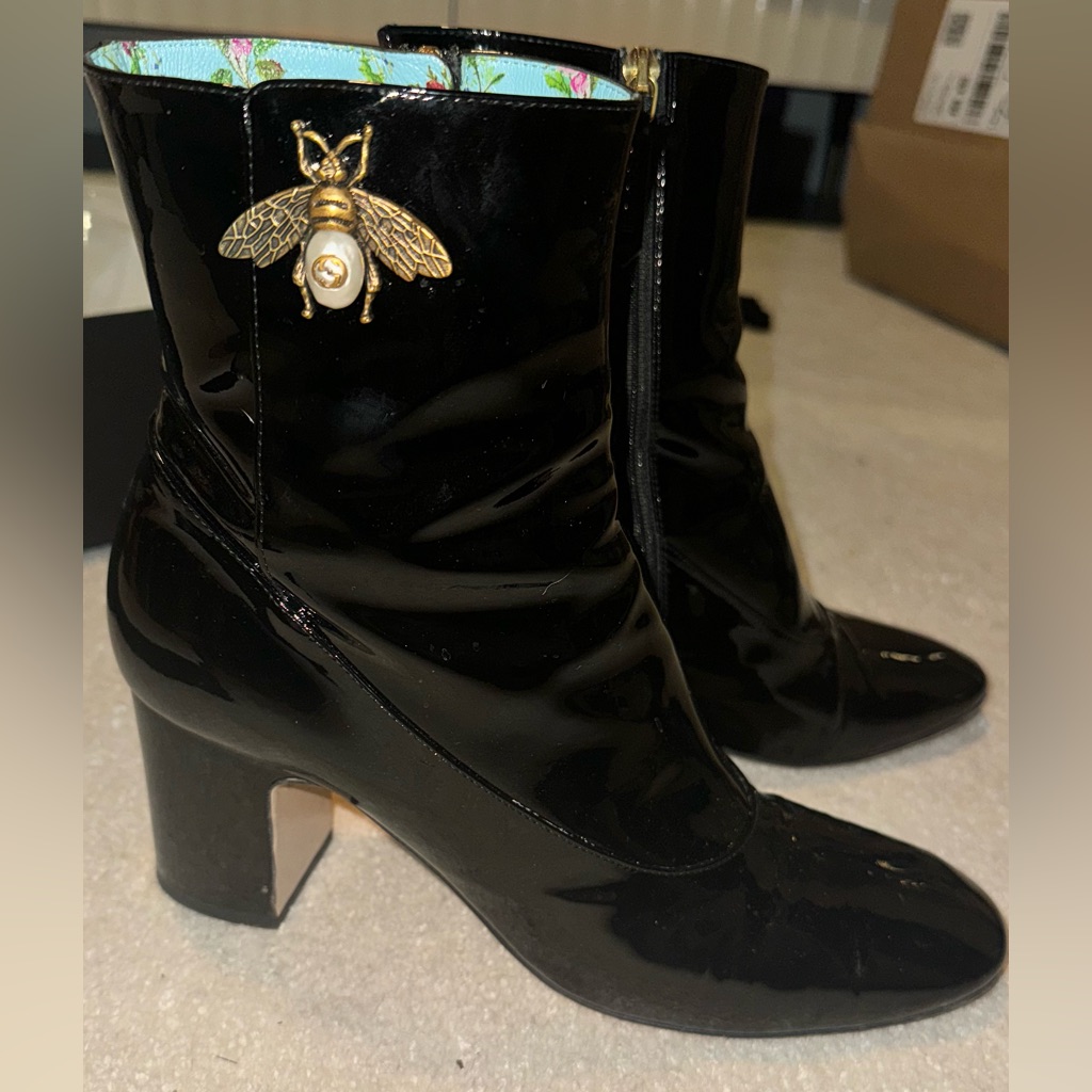Gucci Bee Boot